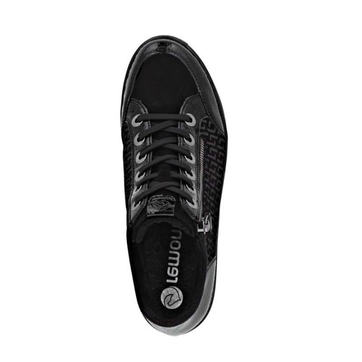 baskets hautes femme confortables Remonte R0773