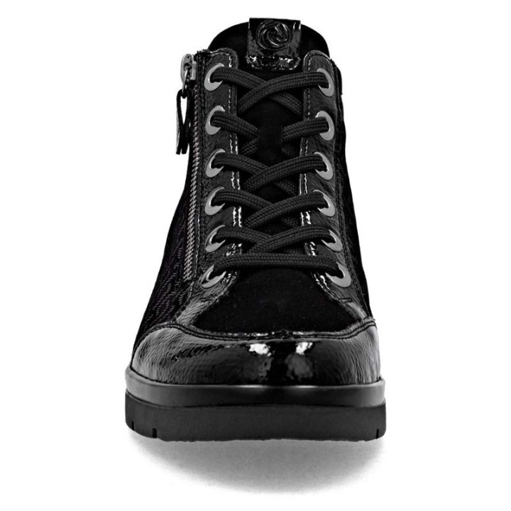 baskets hautes femme confortables Remonte R0773