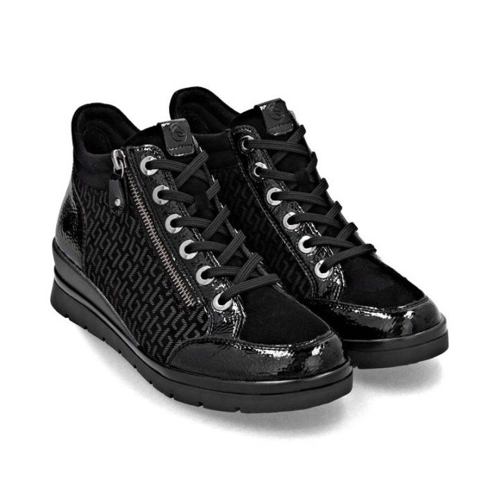 baskets hautes femme confortables Remonte R0773