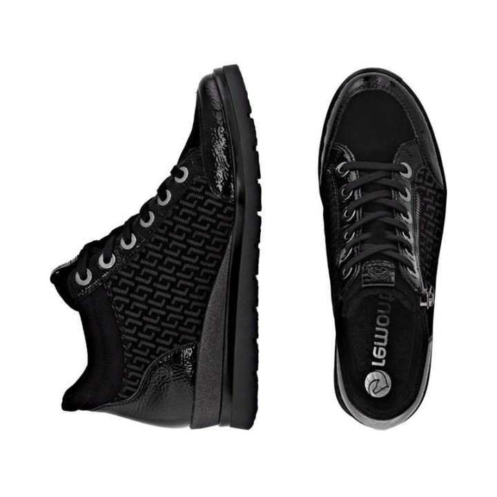 baskets hautes femme confortables Remonte R0773