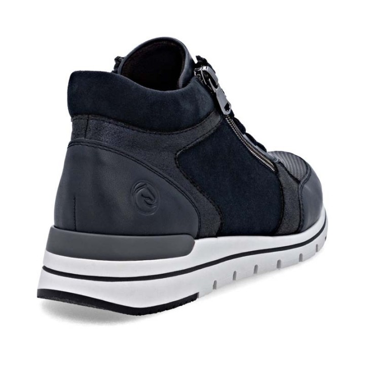 baskets hautes femme confortables Remonte R6776