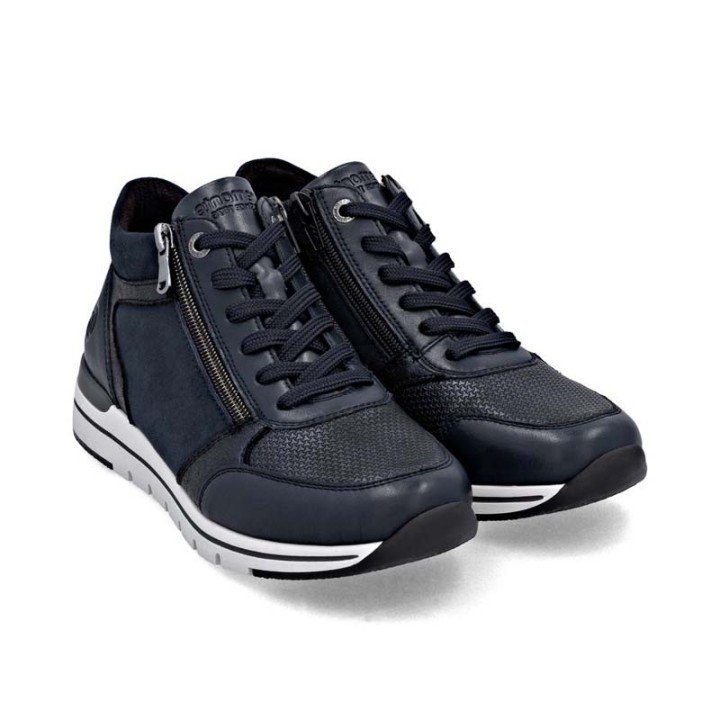 baskets hautes femme confortables Remonte R6776