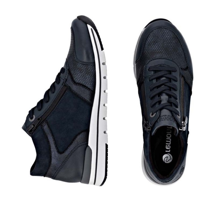 baskets hautes femme confortables Remonte R6776