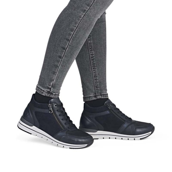 baskets hautes femme confortables Remonte R6776