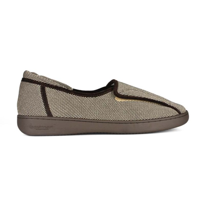 chaussons pantoufles pieds sensibles Bruman  BR3071