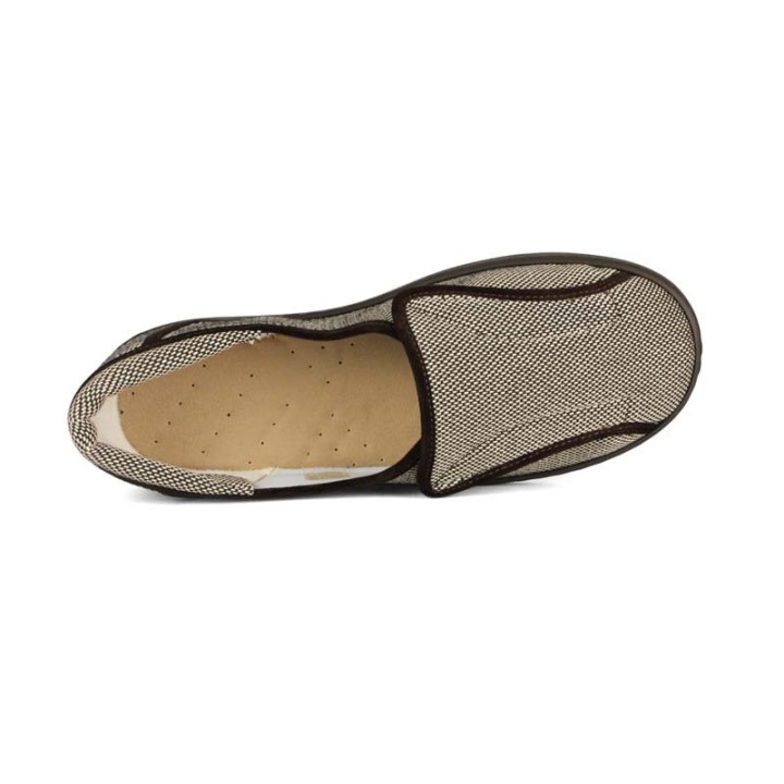 chaussons pantoufles pieds sensibles Bruman  BR3071