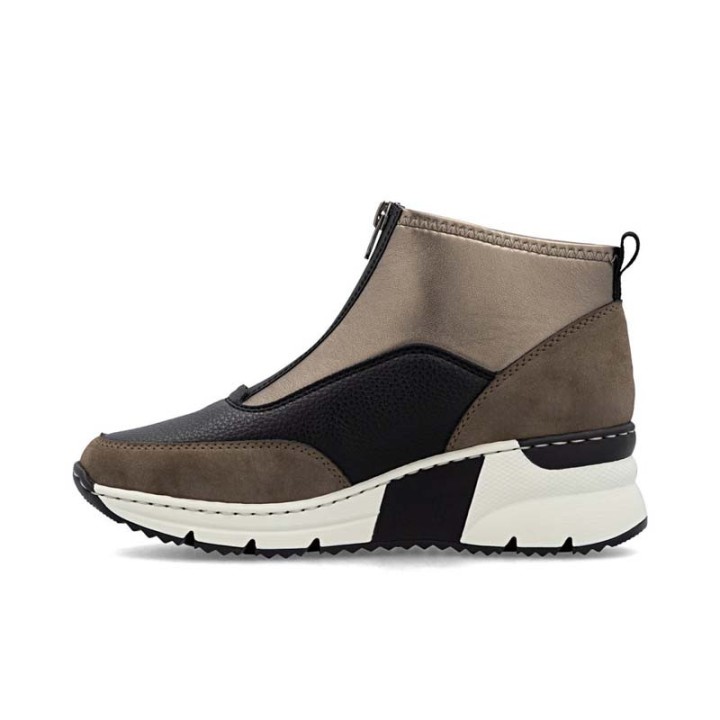 Baskets montantes femme RIEKER Wildebuk N6352