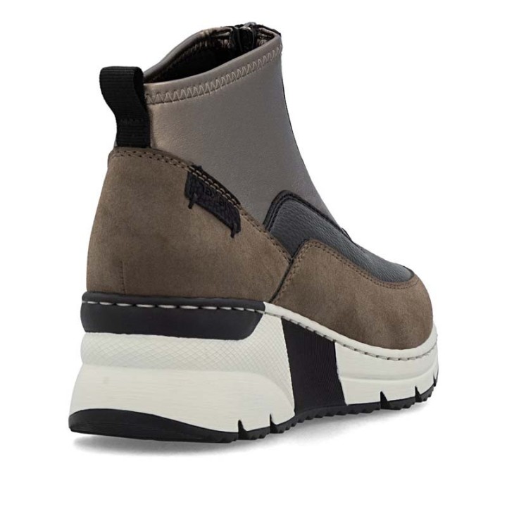 Baskets montantes femme RIEKER Wildebuk N6352