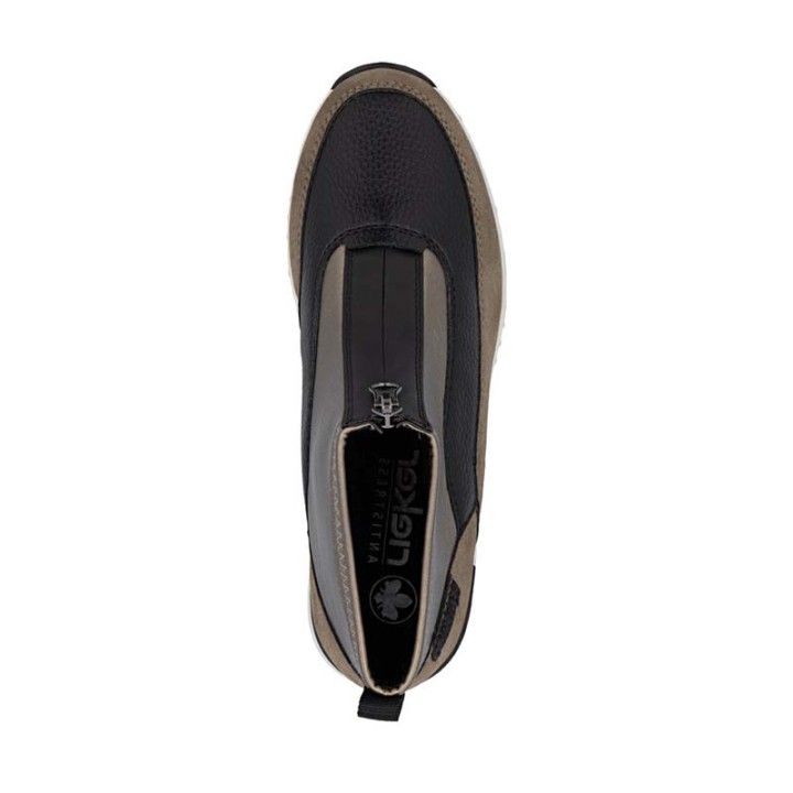 Baskets montantes femme RIEKER Wildebuk N6352