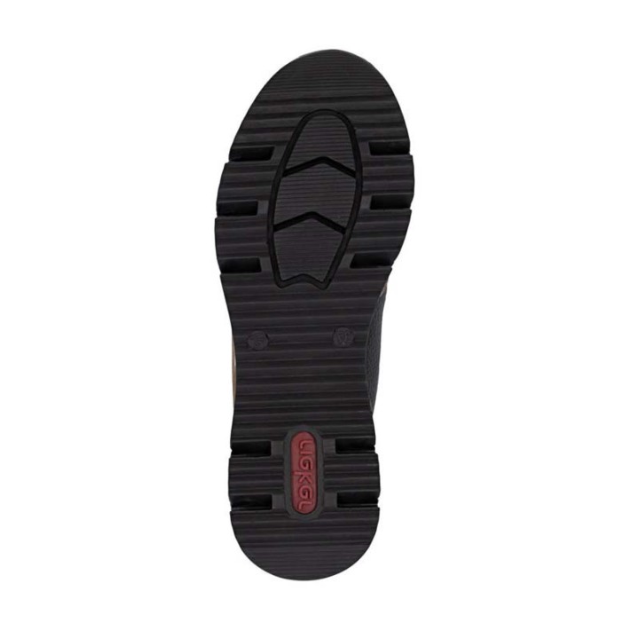 Baskets montantes femme RIEKER Wildebuk N6352