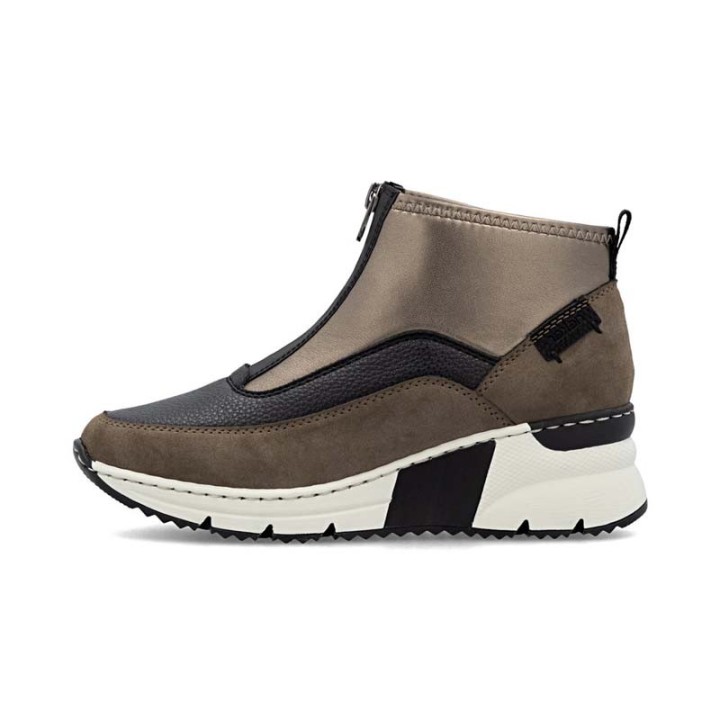 Baskets montantes femme RIEKER Wildebuk N6352