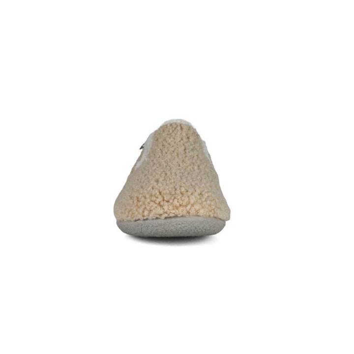 chaussons femme fermés fourrés pure laine Semelflex  Valérie