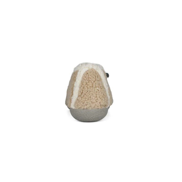 chaussons femme fermés fourrés pure laine Semelflex  Valérie