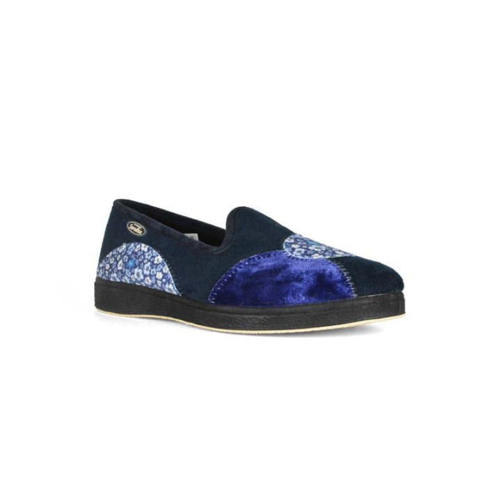 chaussons fermés femme confortables Semelflex Tignes