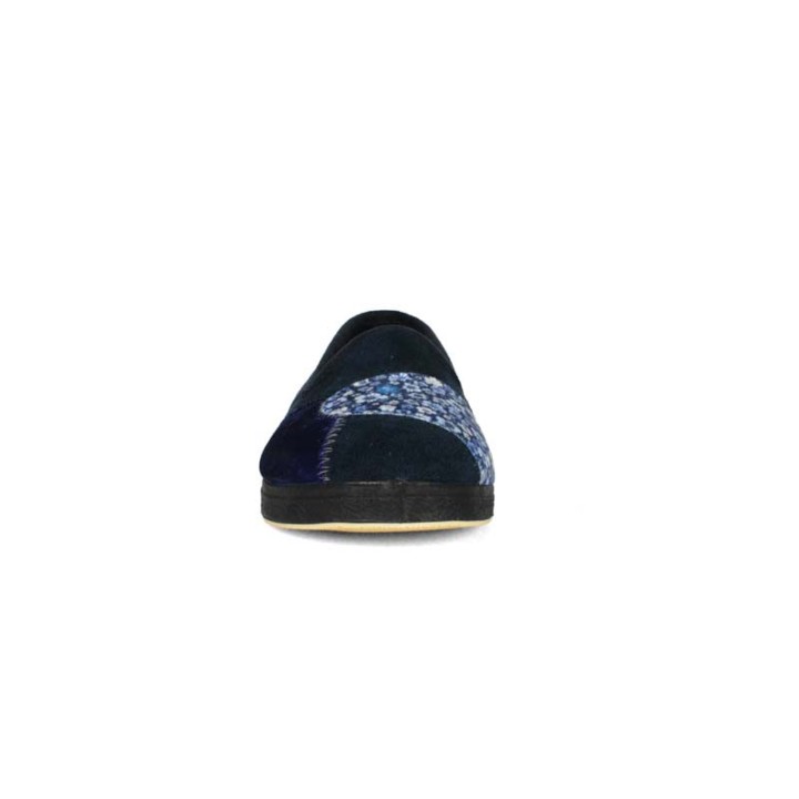 chaussons fermés femme confortables Semelflex Tignes