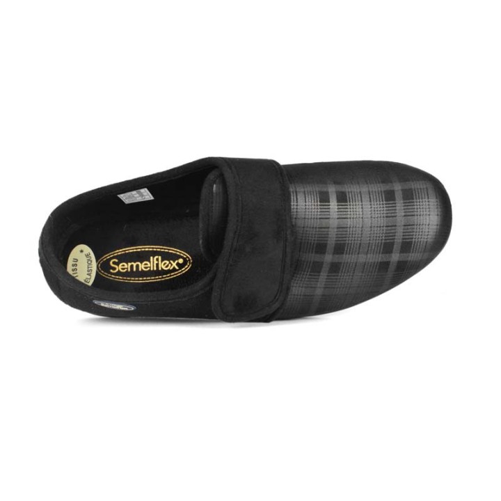 chaussons pieds sensibles confortables SEMELFLEX Achille