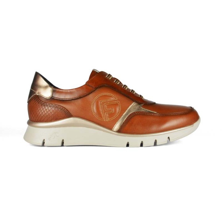 basket femme confortables pieds sensibles Fluchos Habana 2074