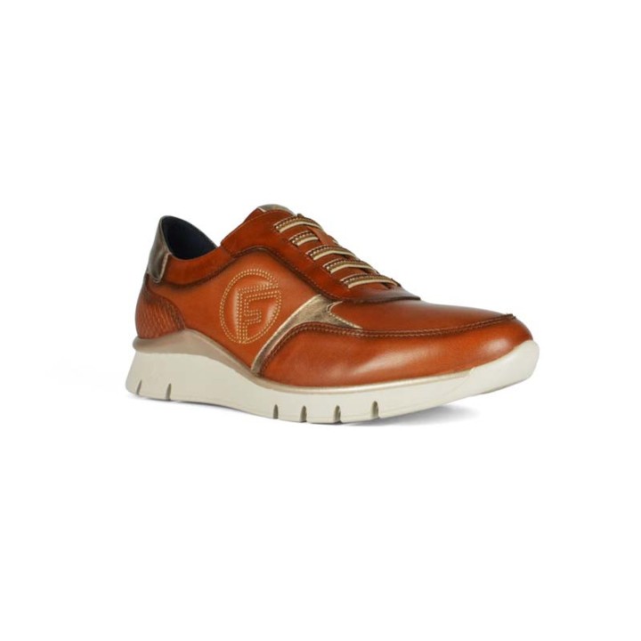 basket femme confortables pieds sensibles Fluchos Habana 2074