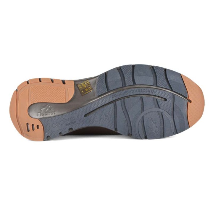 Chaussures à lacets homme confortables Hiver Fluchos Nebraska 2065