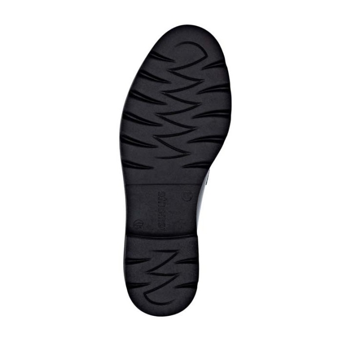 mocassin femme noir confortable Remonte D2Q00