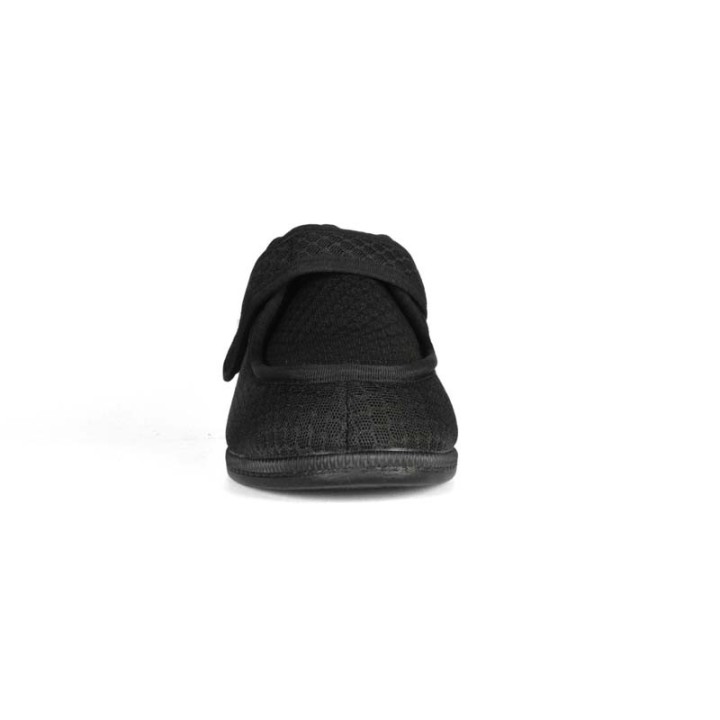 chaussons velcro pieds sensibles PODOLINE NOA