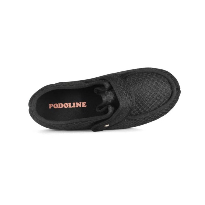 chaussons velcro pieds sensibles PODOLINE NOA