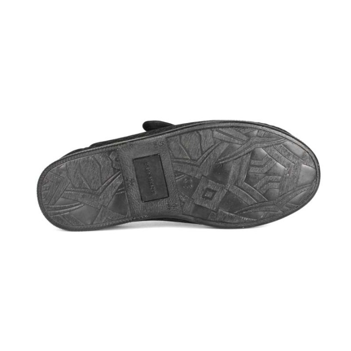 chaussons velcro pieds sensibles PODOLINE NOA