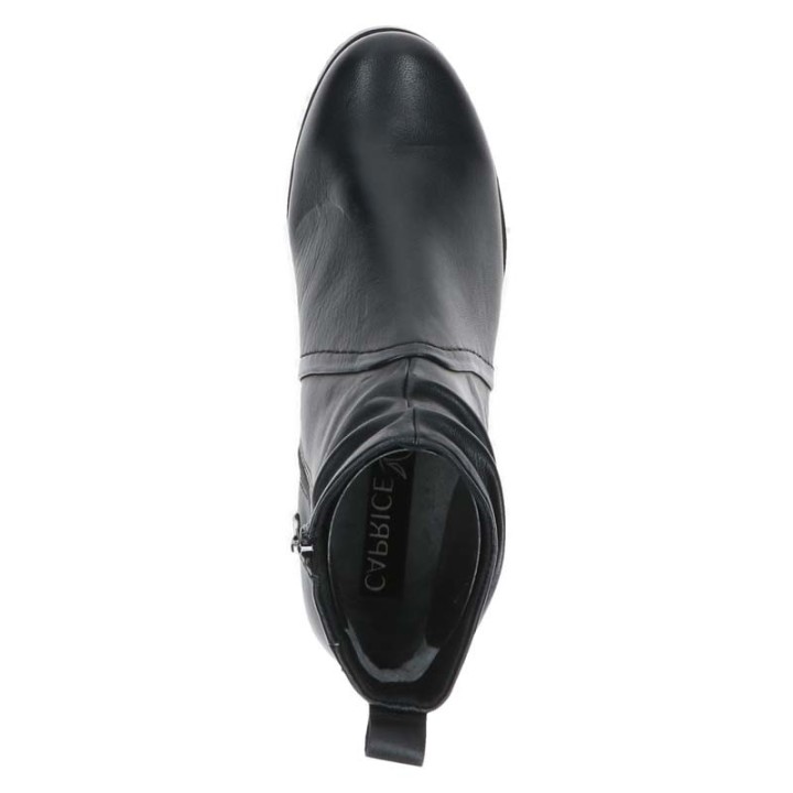 bottines femme confortable pieds sensibles CAPRICE 25358