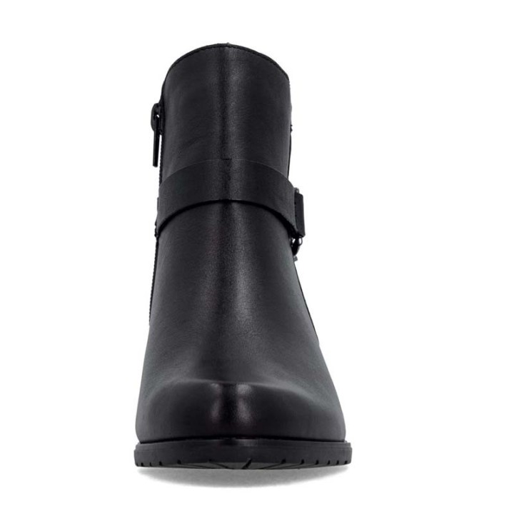bottines noires femme Remonte confortables D6894
