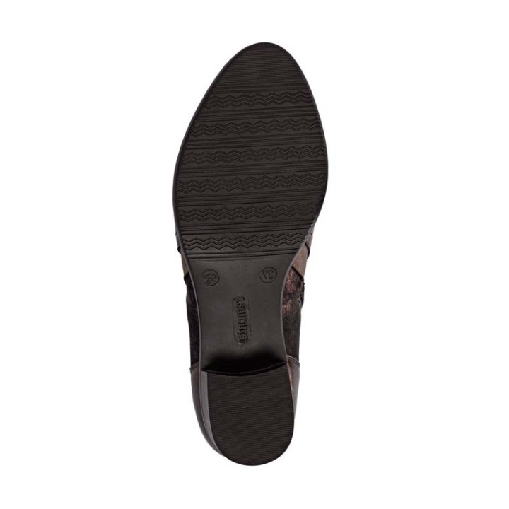 bottines femme remonte confortables R5172