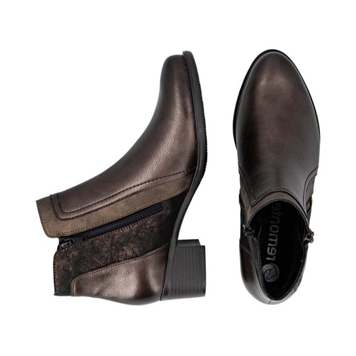 bottines femme remonte confortables R5172