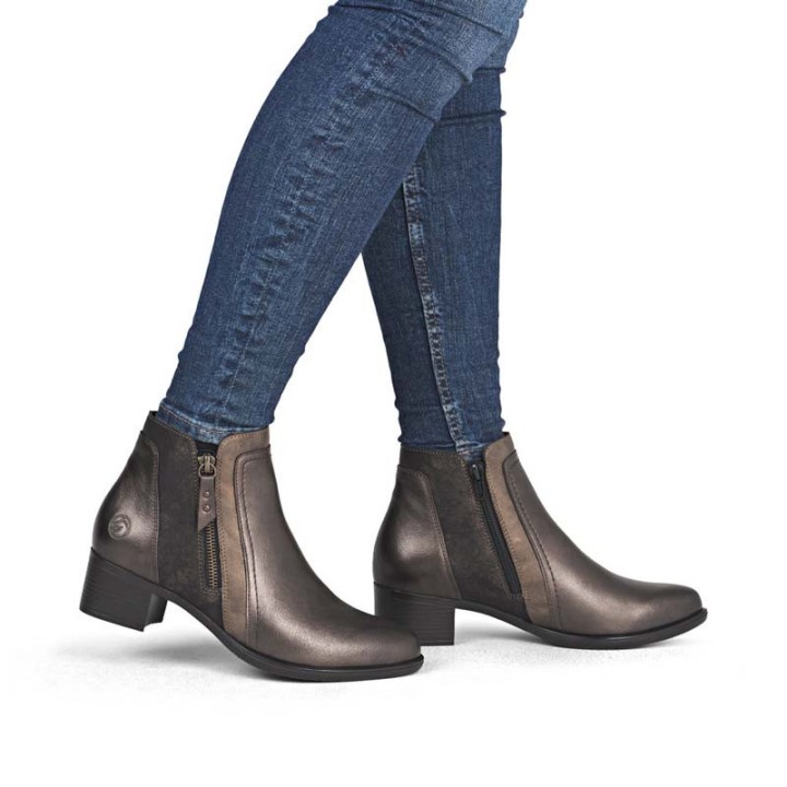 bottines femme remonte confortables R5172