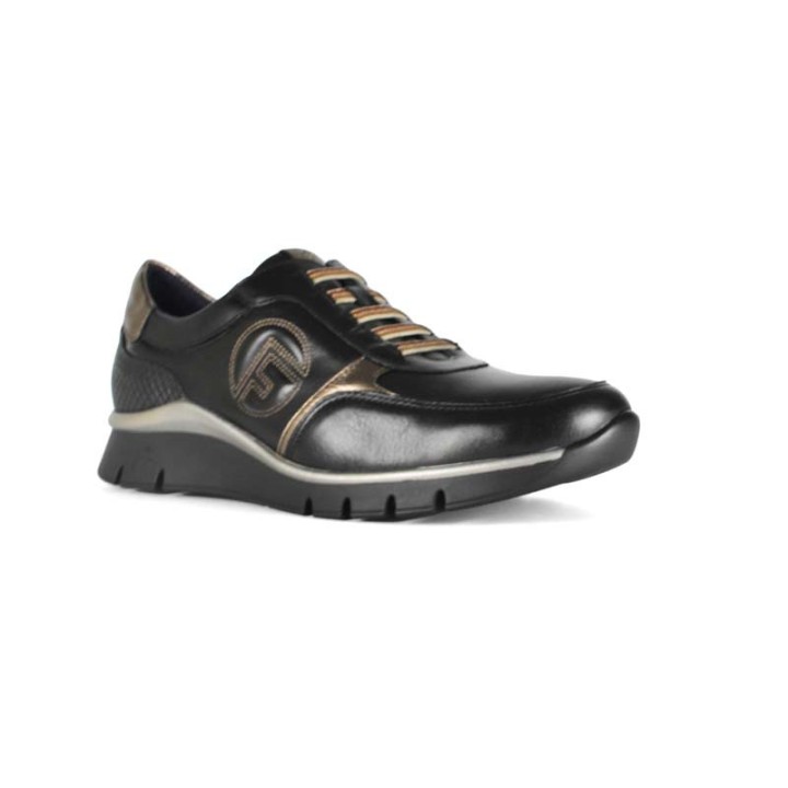 basket femme confortables pieds sensibles Fluchos Habana 2074