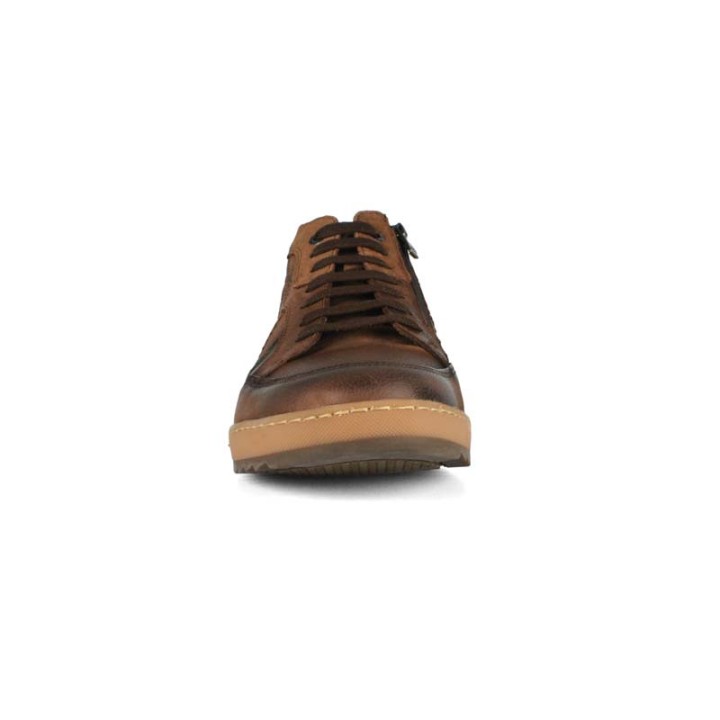 basket haute confortables pieds larges homme Fluchos Habana 2274