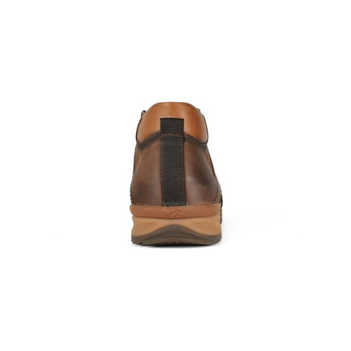 basket haute confortables pieds larges homme Fluchos Habana 2274