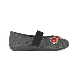chaussons ballerine en feutre femme confortable Rohde 2228