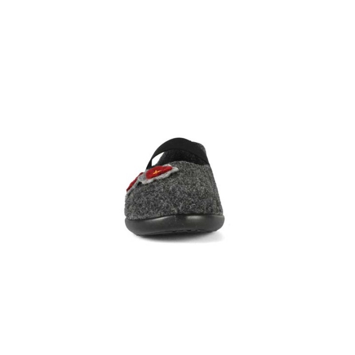 chaussons ballerine en feutre femme confortable Rohde 2228