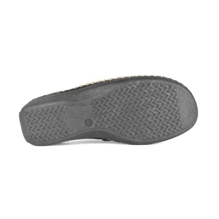 Chaussons mules femme La maison de l'Espadrille 4205