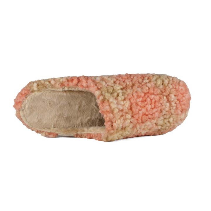chaussons mules fantaisie la maison de l'espadrille 6034
