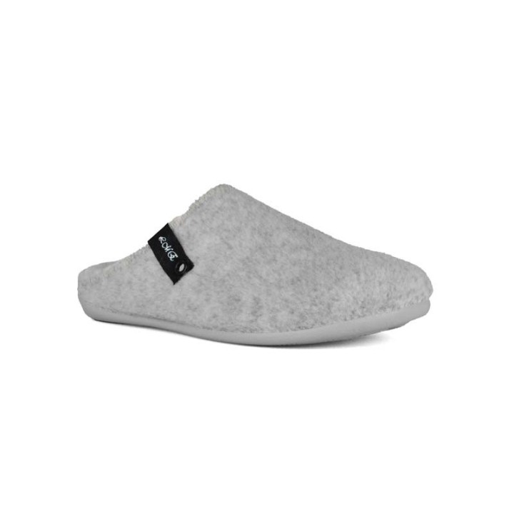 chaussons mule femme fourrés la maison de l'espadrille l6037