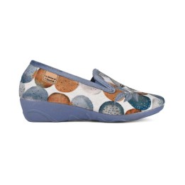 chaussons fermés femme la maison de l'espadrille 6159