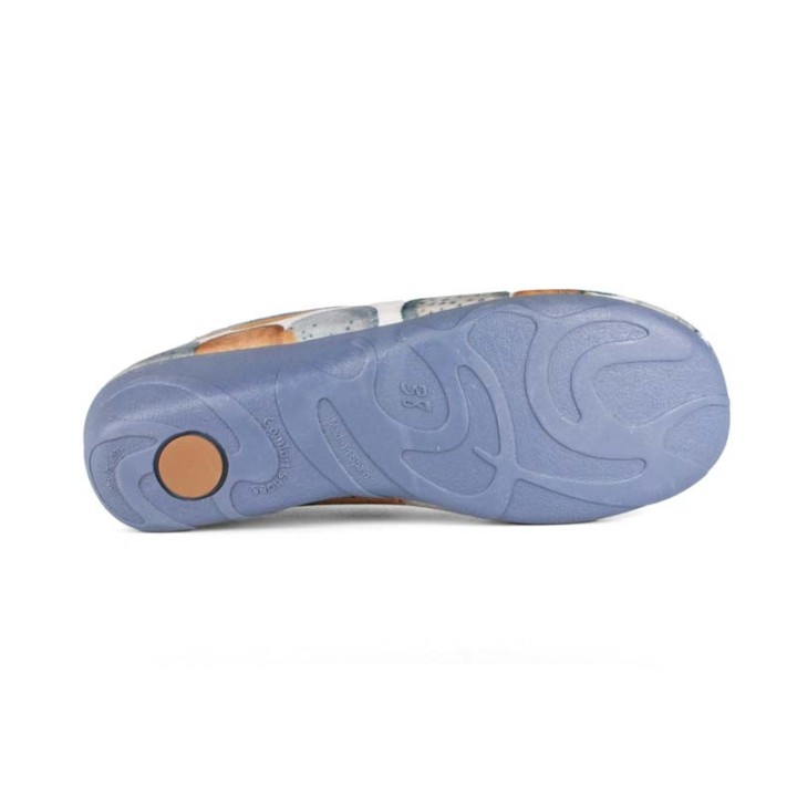 chaussons fermés femme la maison de l'espadrille 6159