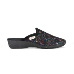 chaussons mules femme la maison de l'espadrille 6212