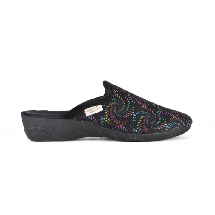 chaussons mules femme la maison de l'espadrille 6212