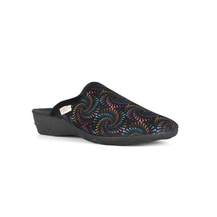 chaussons mules femme la maison de l'espadrille 6212