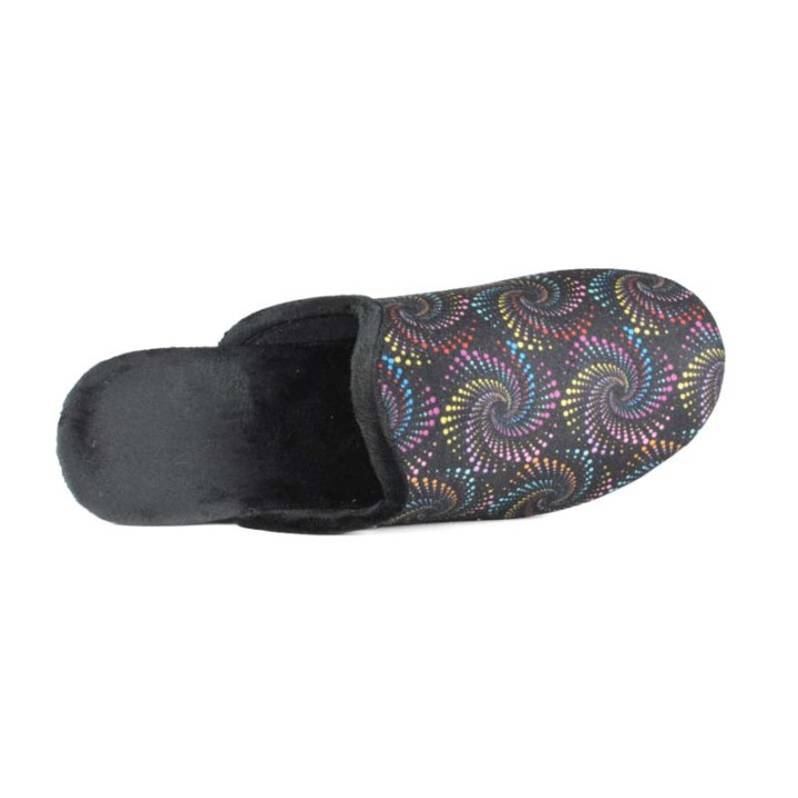 chaussons mules femme la maison de l'espadrille 6212