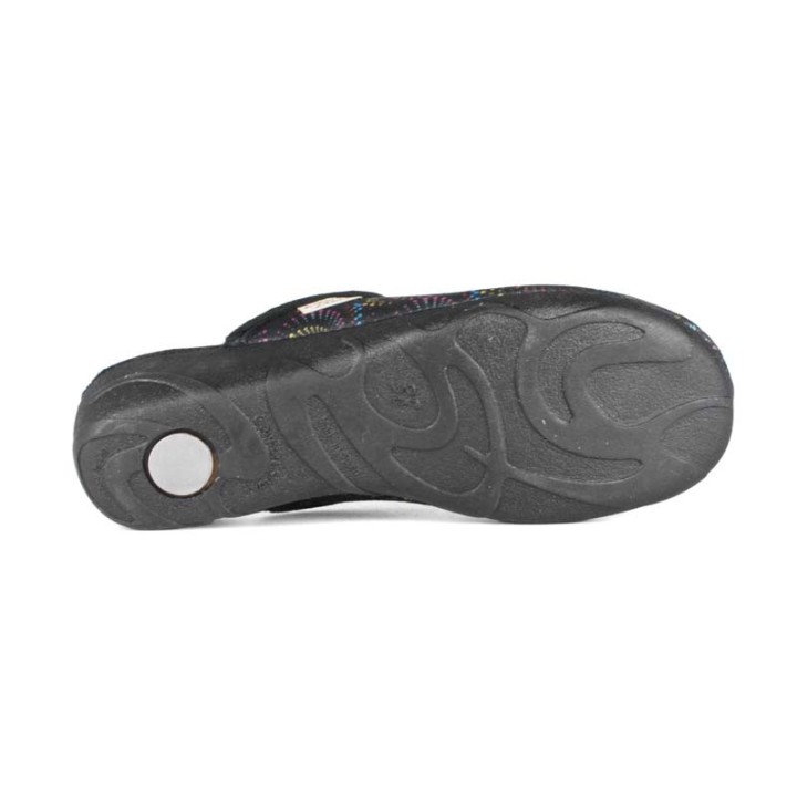 chaussons mules femme la maison de l'espadrille 6212