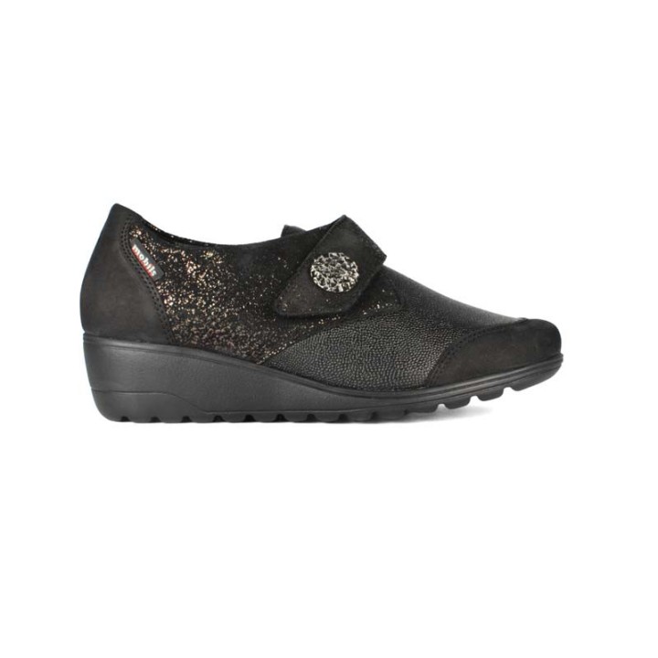 Chaussures velcro pieds sensibles femme MEPHISTO Branda