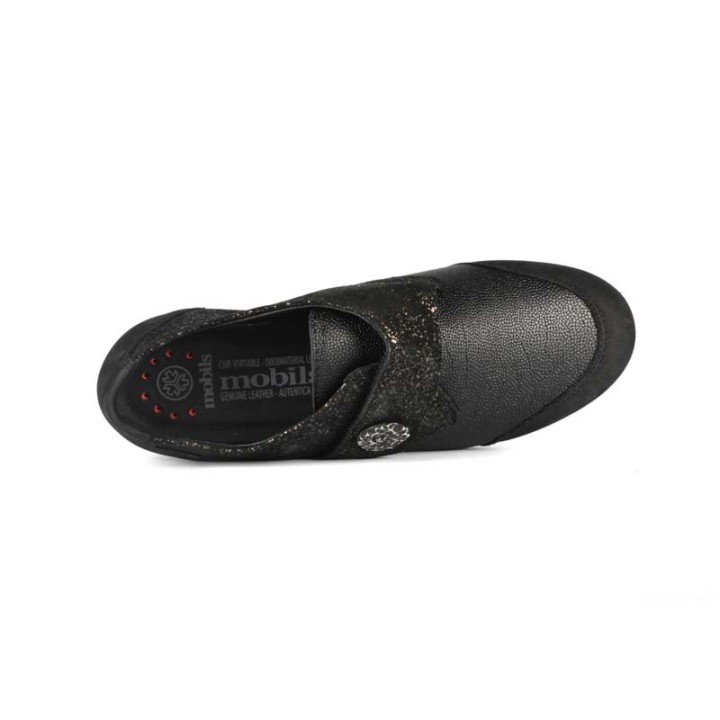 Chaussures velcro pieds sensibles femme MEPHISTO Branda