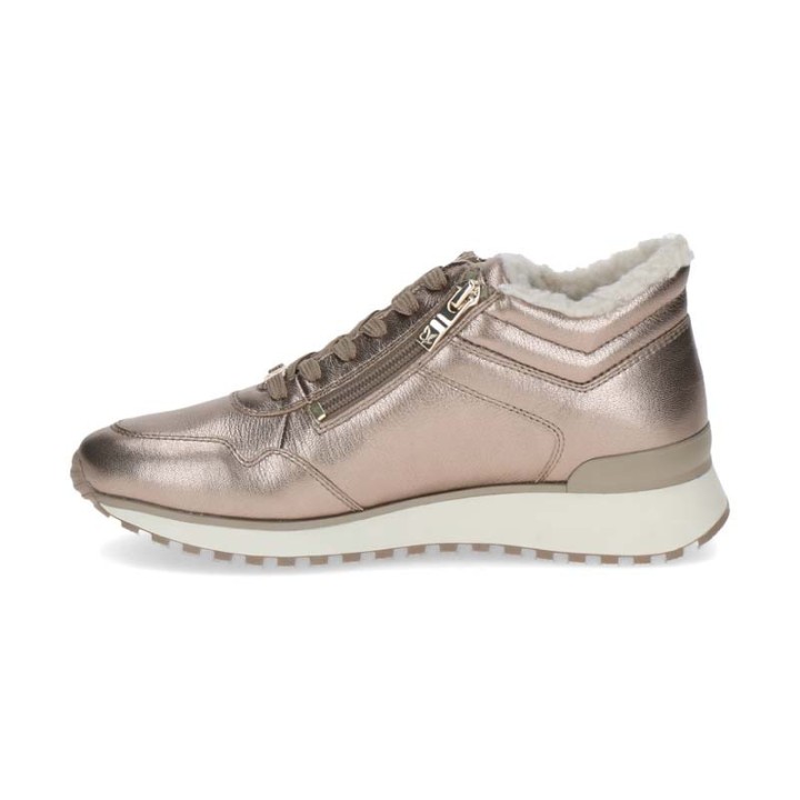 basket haute femme fourrée confortable CAPRICE 26201